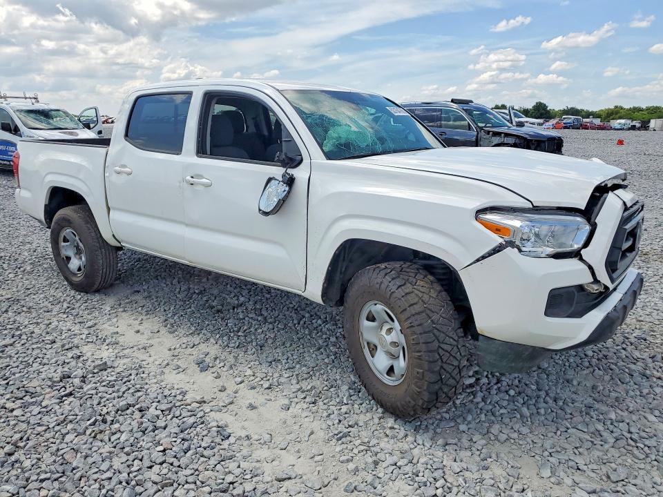 2023 Toyota Tacoma VIN 3TMCZ5AN4PM628550 COPART salvage auction — FRONT END, Fl - Cert Of Title Slvg Rebuildable, sold $11,400 on 2026-07-09 (photo 4)