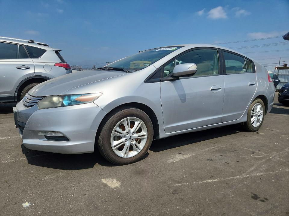 2011 Honda Insight VIN JHMZE2H7XBS003466 COPART salvage auction — REAR END, Ca - Salvage Certificate, sold $1,100 on 2026-07-20 (photo 1)