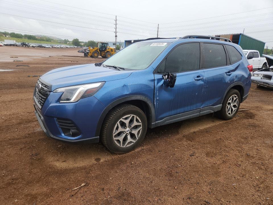 2023 Subaru Forester VIN JF2SKAEC7PH424543 COPART salvage auction — FRONT END, Salvage Title, sold $5,000 on 2026-08-03 (photo 1)