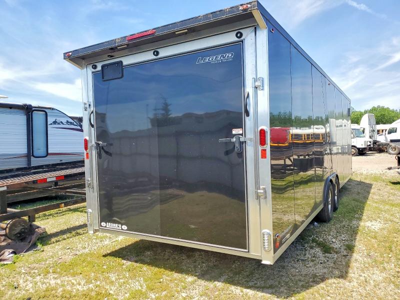 2025 Legend trailer Trailers VIN 5WMBE3229T1014991 COPART salvage auction — HAIL, IL - SALVAGE CERTIFICATE, sold $13,100 on 2026-07-09 (photo 4)
