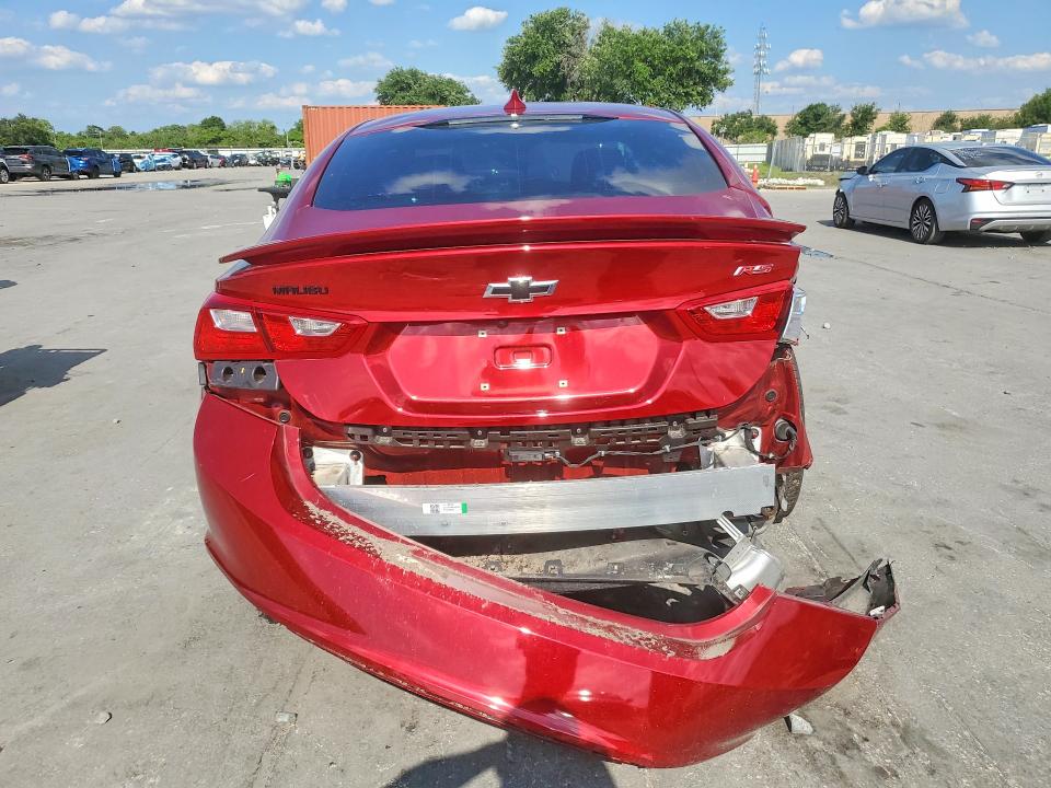 2022 Chevrolet VIN 1G1ZG5ST0NF177538 COPART salvage auction — FRONT END, FL - CERTIFICATE OF DESTRUCTION, sold $750 on 2026-07-02 (photo 6)