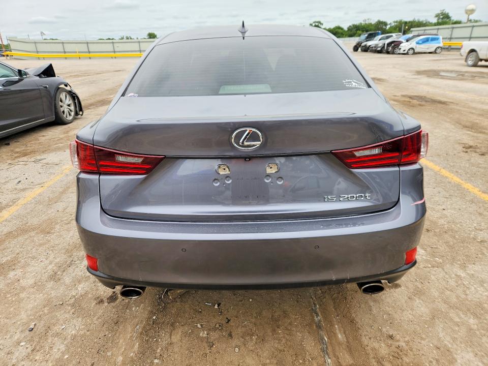 2016 Lexus Is VIN JTHBA1D29G5037373 COPART salvage auction — FRONT END, Ks - Cert Of Title-Salvage, sold $4,300 on 2026-07-22 (photo 6)