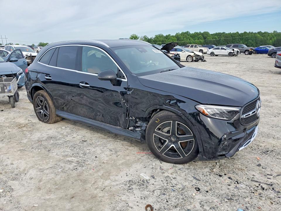 2024 Mercedes-benz VIN W1NKM4GB1RF147362 COPART salvage auction — FRONT END, Ga - Cert Of Title-Salvage, sold $23,700 on 2026-07-27 (photo 4)