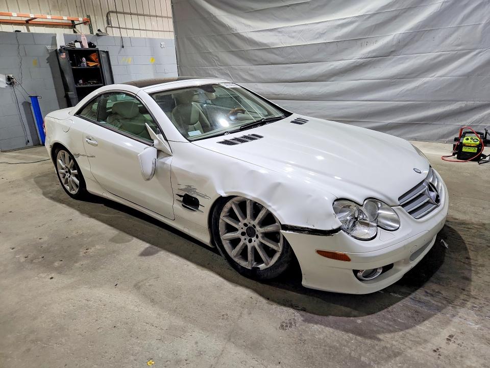 2007 Mercedes-benz Sl-class VIN WDBSK71F67F126528 COPART salvage auction — FRONT END, Nh - Cert Of Title-Salvage, sold $2,200 on 2026-07-02 (photo 4)