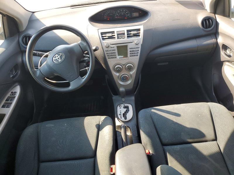 2009 Toyota Yaris VIN JTDBT903091343669 COPART salvage auction — FRONT END, Ma - Cert Of Title-Reconstrctd Coll, sold $950 on 2026-07-20 (photo 8)