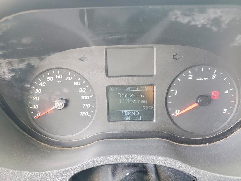 2019 Mercedes-benz Sprinter VIN WD4PF1CD7KP148843 COPART salvage auction — SIDE, Tx - Certificate Of Title, sold $11,500 on 2026-07-13 (photo 9)