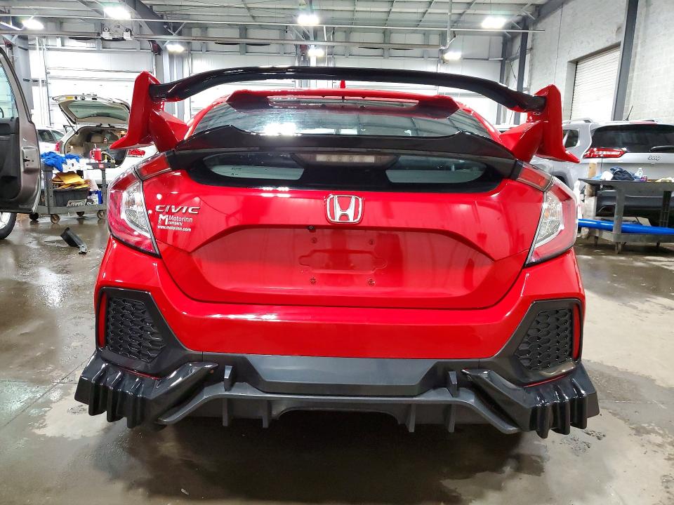 2018 Honda Civic VIN SHHFK7H7XJU201503 COPART salvage auction — FRONT END, Mn - Cert Of Title-Salvage, sold $2,750 on 2026-07-21 (photo 6)