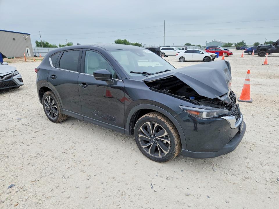 2022 Mazda Cx-5 VIN JM3KFBDM9N0525461 COPART salvage auction — FRONT END, Tx - Salvage Vehicle Title, sold $5,900 on 2026-07-23 (photo 4)