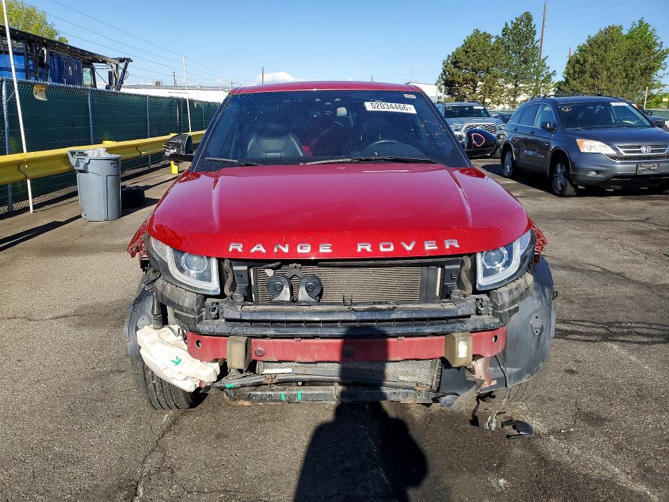 2016 Land rover RANGE ROVER VIN SALVP2BG3GH086089 COPART salvage auction — UNDERCARRIAGE, CO, sold $275 on 2026-07-28 (photo 5)