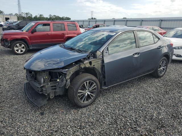 2018 Toyota Corolla VIN 5YFBURHE1JP811847 COPART salvage auction — FRONT END, Fl - Cert Of Title Slvg Rebuildable, sold $3,850 on 2026-07-07 (photo 1)