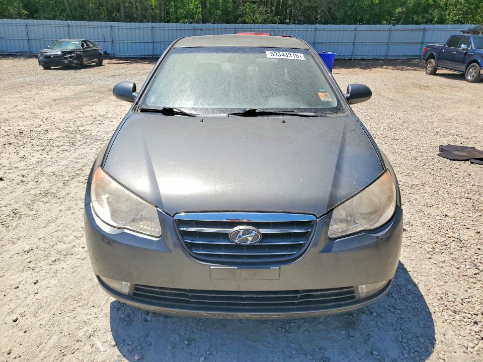 2009 Hyundai Elantra VIN KMHDU46D39U618809 COPART salvage auction — MINOR DENT/SCRATCHES, Nc - Dealer Only Clean Title, sold $1,050 on 2026-07-10 (photo 5)