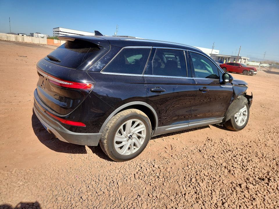 2020 Lincoln Corsair VIN 5LMCJ1C96LUL21816 COPART salvage auction — FRONT END, Az - Cert Of Title - Salvage, sold $4,600 on 2026-07-23 (photo 3)
