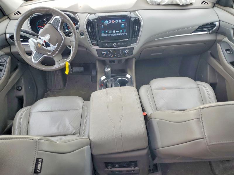 2018 Chevrolet Traverse VIN 1GNEVHKW5JJ108804 COPART salvage auction — FRONT END, Mo - Salvage Certificate Of Title, sold $1,850 on 2026-07-09 (photo 8)