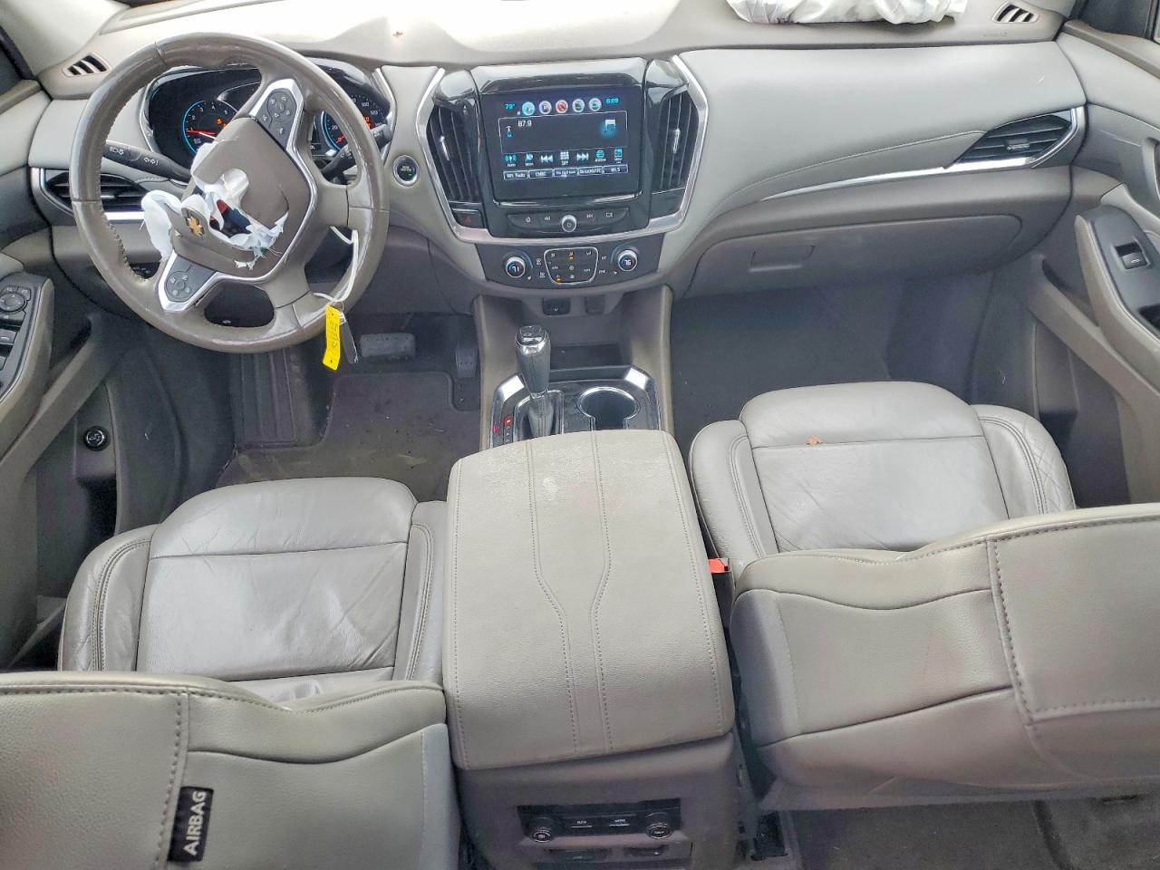 2018 Chevrolet Traverse VIN 1GNEVHKW5JJ108804 COPART salvage auction — Front End, MO - SALVAGE CERTIFICATE OF TITLE, sold $1,850 on 2026-06-25 (photo 8)