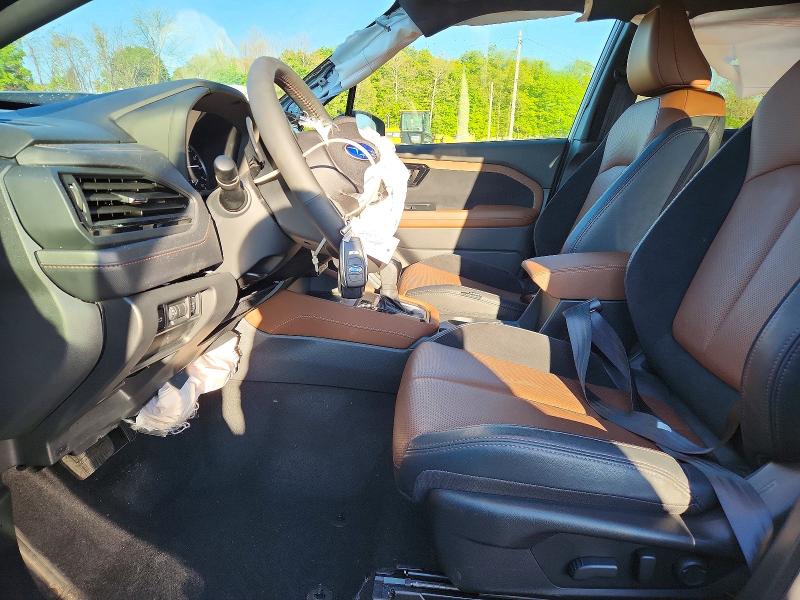 2025 Subaru Forester VIN JF2SLDTC6SH600220 COPART salvage auction — FRONT END, NY - MV-907A SALVAGE CERTIFICATE, sold $6,800 on 2026-07-02 (photo 7)