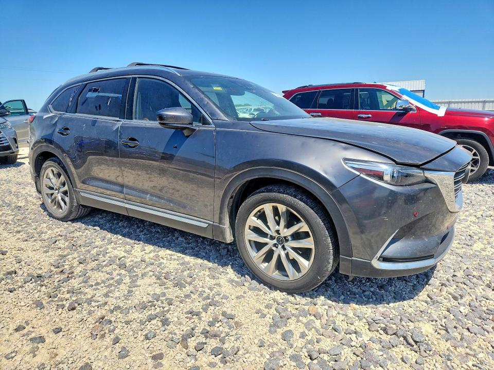 2016 Mazda Cx-9 VIN JM3TCBEY1G0124844 COPART salvage auction — HAIL, MO - SALVAGE CERTIFICATE OF TITLE, sold $3,250 on 2026-07-06 (photo 4)