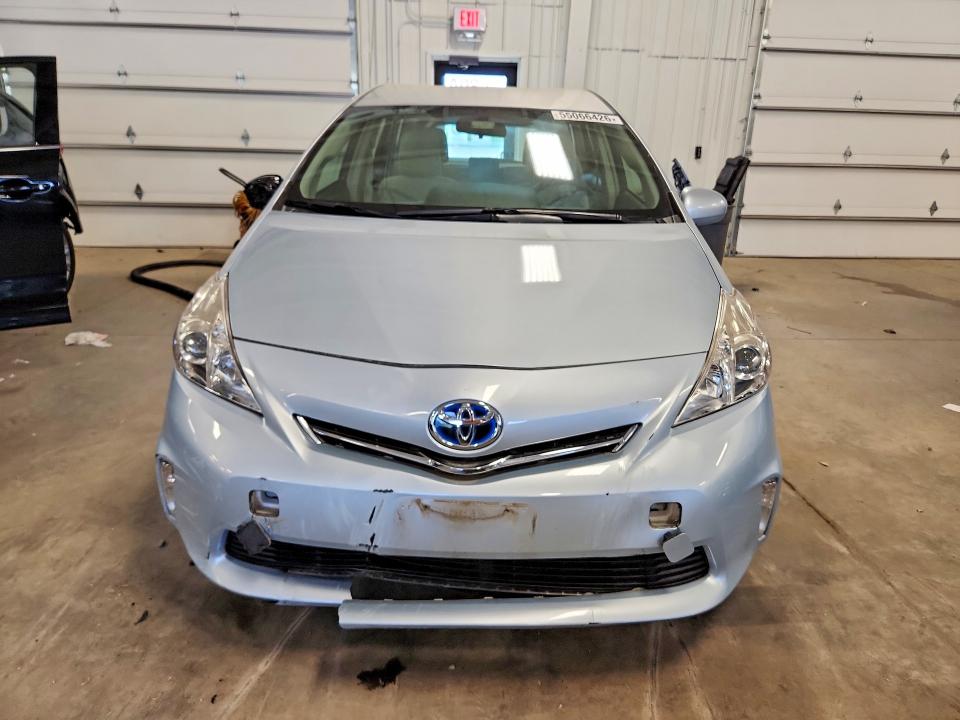 2012 Toyota Prius VIN JTDZN3EU8C3052260 COPART salvage auction — FRONT END, Mn - Cert Of Title-Salvage, sold $2,950 on 2026-07-16 (photo 5)