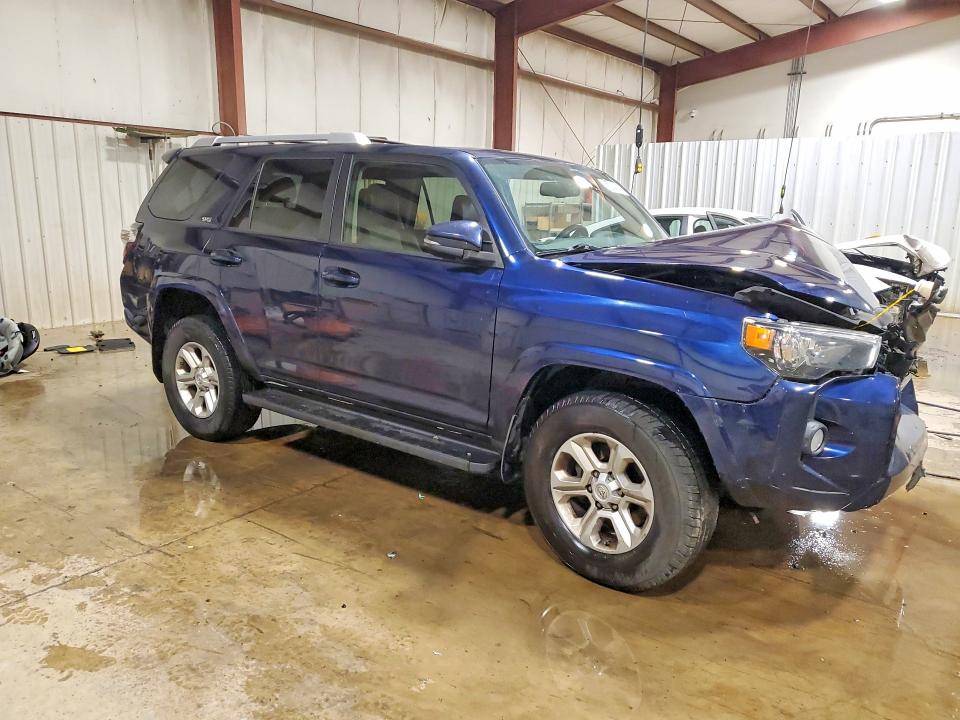 2018 Toyota 4runner VIN JTEBU5JR7J5558225 COPART salvage auction — FRONT END, Pa - Certificate Of Salvage, sold $10,100 on 2026-07-07 (photo 4)