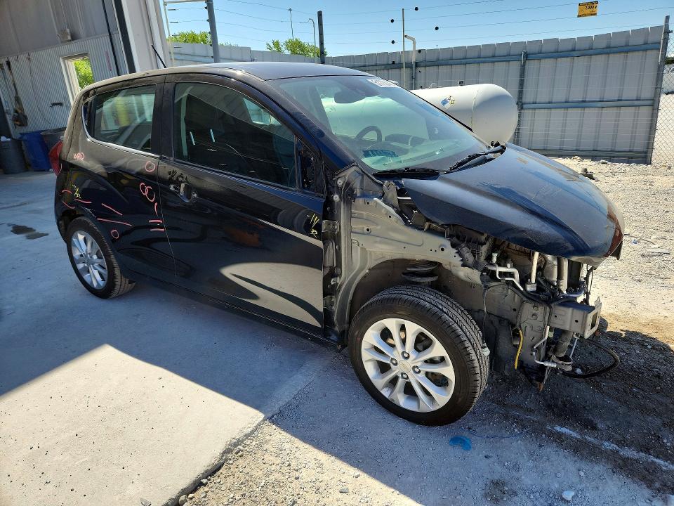 2022 Chevrolet VIN KL8CF6SA5NC035135 COPART salvage auction — FRONT END, Id - Salvage Certificate Of Title, sold $375 on 2026-07-21 (photo 4)