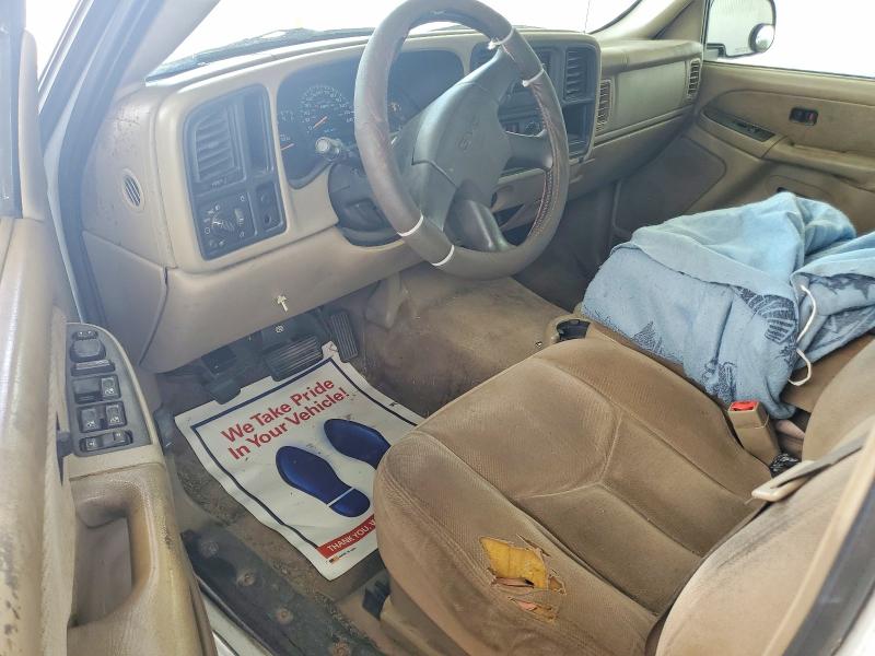 2003 Gmc SIERRA VIN 1GTGC13U73F124651 COPART salvage auction — MECHANICAL, FL - CERTIFICATE OF TITLE, sold $375 on 2026-07-09 (photo 8)
