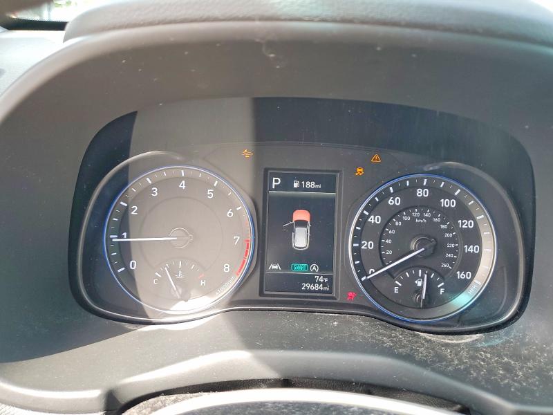 2022 Hyundai Kona VIN KM8K6CAB8NU914906 COPART salvage auction — SIDE, Mi - Scrap Certificate Of Title, sold $4,550 on 2026-07-17 (photo 9)