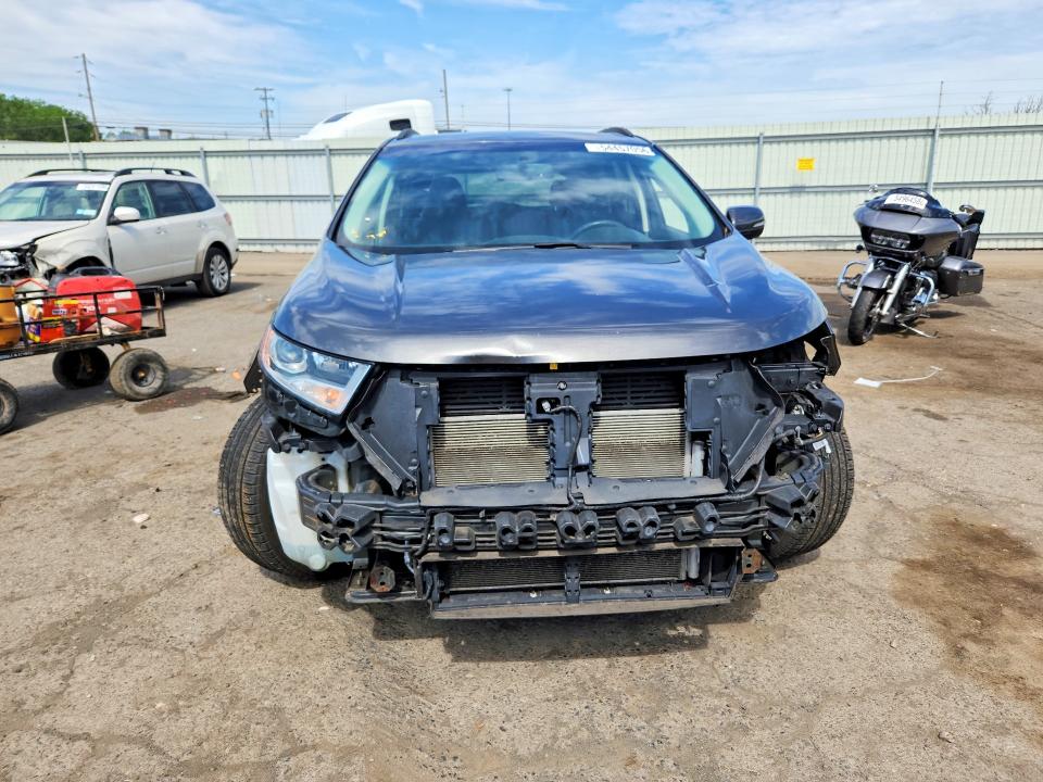 2016 Ford Edge VIN 2FMPK4J81GBC03813 COPART salvage auction — FRONT END, Pa - Certificate Of Salvage, sold $1,400 on 2026-07-02 (photo 5)
