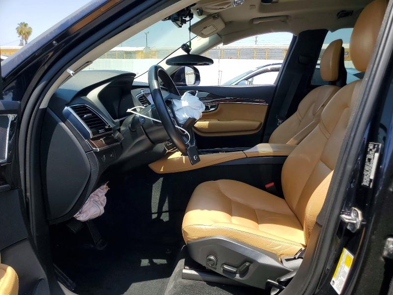 2016 Volvo Xc90 VIN YV4A22PK7G1087771 COPART salvage auction — FRONT END, Ca - Salvage Certificate, sold $70 on 2026-07-24 (photo 7)