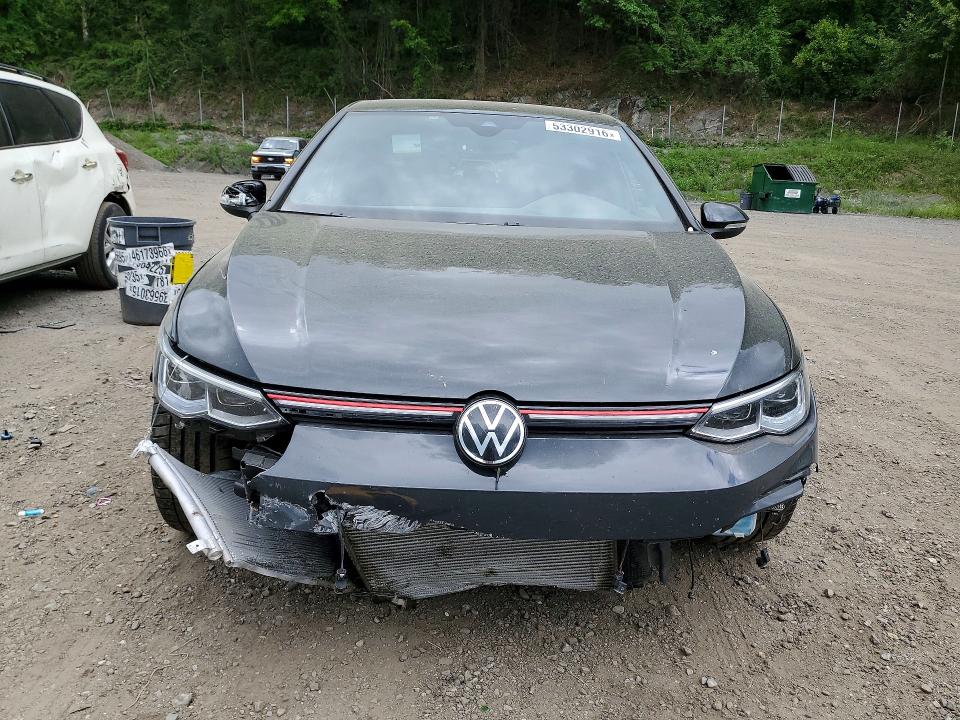 2023 Volkswagen Gti VIN WVW9A7CD3PW205248 COPART salvage auction — FRONT END, Ny - Mv-907A Salvage Certificate, sold $4,750 on 2026-07-09 (photo 5)