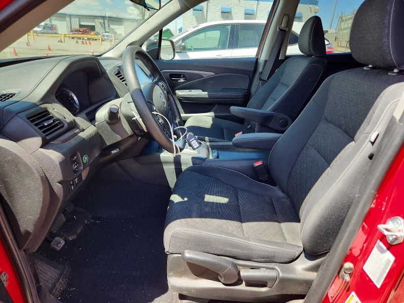 2021 Honda Ridgeline VIN 5FPYK3F18MB017450 COPART salvage auction — MINOR DENT/SCRATCHES, Nm - Cert Of Title-Salvage, sold $11,000 on 2026-07-09 (photo 7)