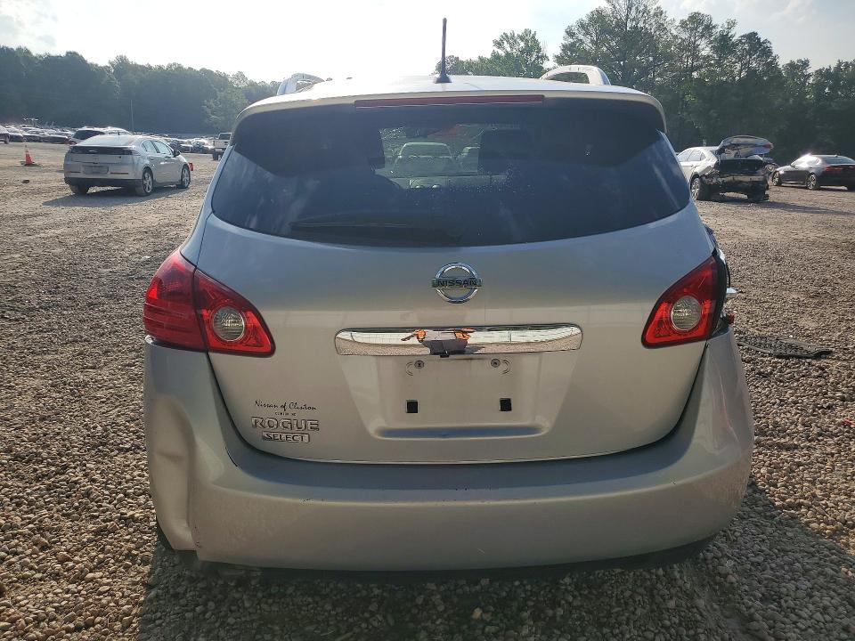 2015 Nissan Rogue VIN JN8AS5MT0FW670254 COPART salvage auction — FRONT END, Nc - Salvage Certificate Of Title, sold $775 on 2026-07-10 (photo 6)