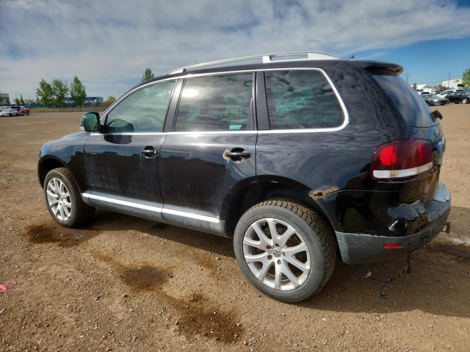 2008 Volkswagen Touareg VIN WVGBE77L88D034027 COPART salvage auction — REAR END, Ab - Bos - Salvage, sold $200 on 2026-07-28 (photo 2)