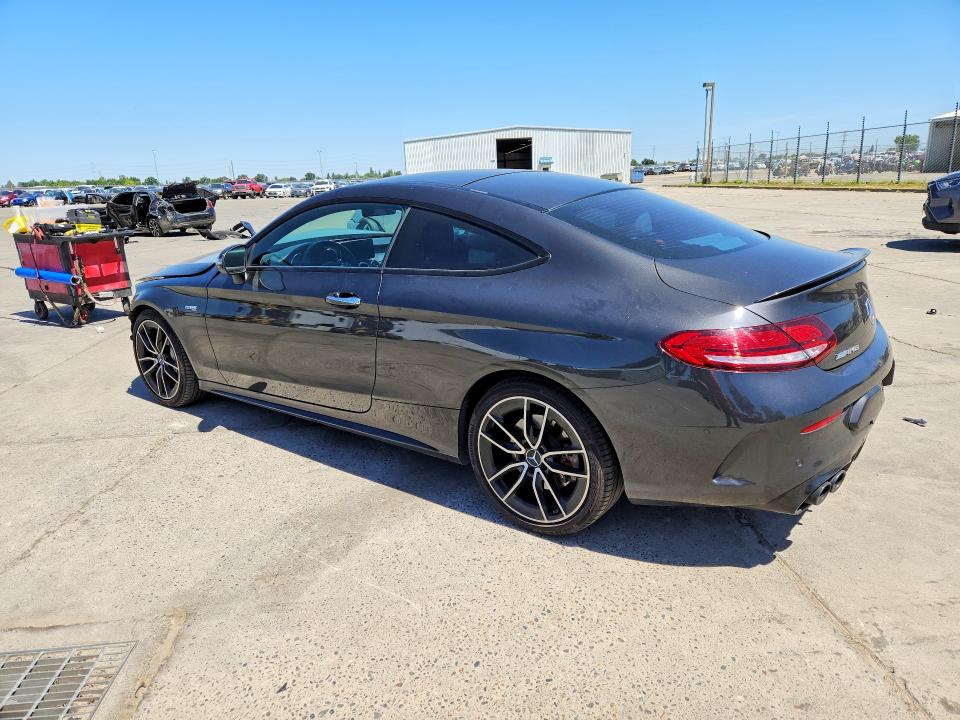 2020 Mercedes-benz C-klasse VIN W1KWJ6EB6LF992074 COPART salvage auction — FRONT END, Ca - Salvage Certificate, sold $16,200 on 2026-07-20 (photo 2)
