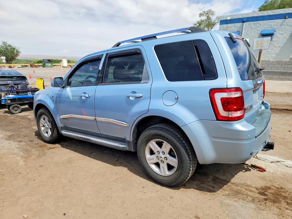2008 Ford Escape VIN 1FMCU49H08KA39958 COPART salvage auction — REAR END, Nm - Cert Of Title-Salvage, sold $525 on 2026-07-02 (photo 2)