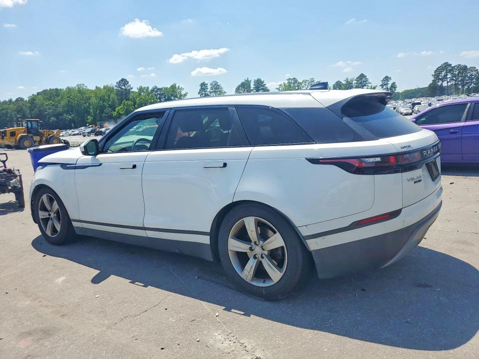 2018 Land rover RANGE ROVER VIN SALYB2RV5JA727467 COPART salvage auction — FRONT END, Nc - Salvage Certificate Of Title, sold $4,800 on 2026-07-16 (photo 2)