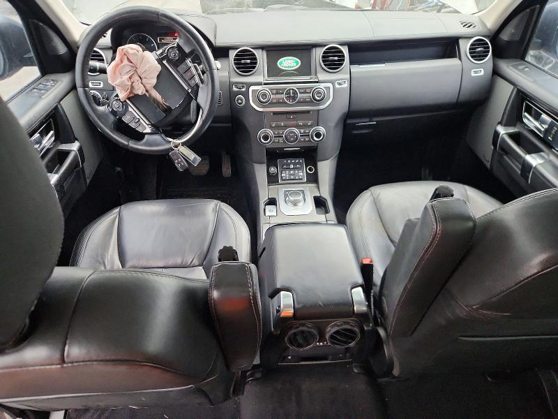 2016 Land rover Lr4 VIN SALAK2V6XGA780481 COPART salvage auction — FRONT END, FL - CERTIFICATE OF TITLE (P), sold $3,100 on 2026-07-20 (photo 8)