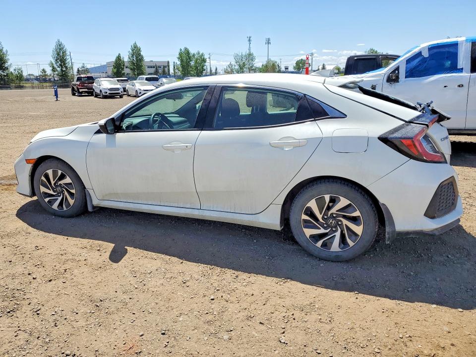2018 Honda Civic VIN SHHFK7H20JU300108 COPART salvage auction — REAR END, Ab - Bos - Salvage, sold $3,750 on 2026-07-21 (photo 2)