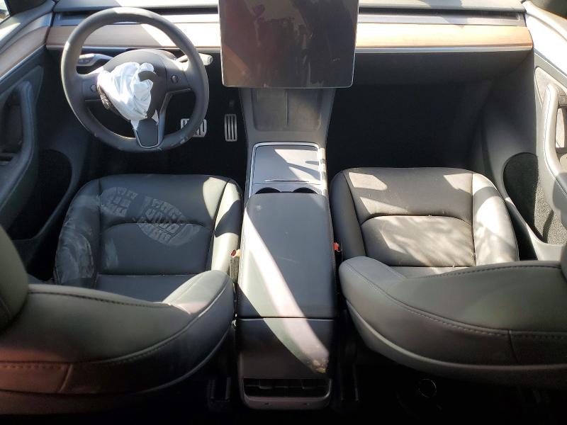 2024 Tesla Model y VIN 7SAYGDEF4RF086532 COPART salvage auction — FRONT END, Hi - Certificate Of Salvage, sold $1,850 on 2026-07-13 (photo 8)