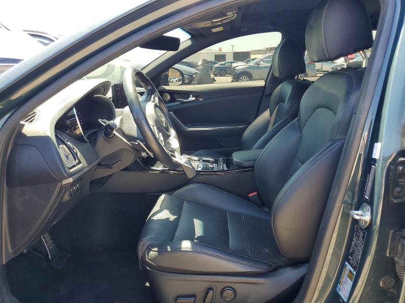2022 Kia Stinger VIN KNAE35LD0N6119127 COPART salvage auction — FRONT END, Ca - Salvage Certificate, sold $150 on 2026-07-16 (photo 7)