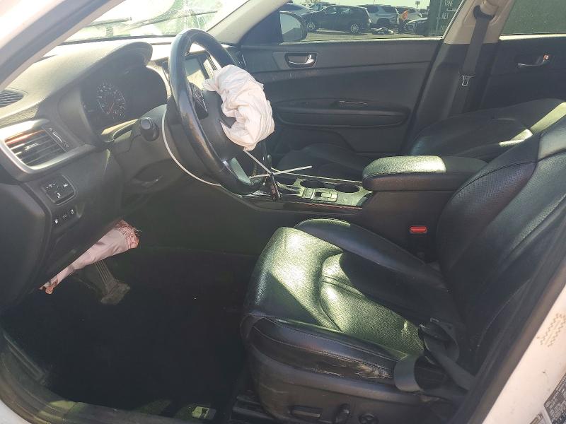 2019 Kia VIN 5XXGU4L11KG344842 COPART salvage auction — FRONT END, In - Certificate Of Title, sold $1,300 on 2026-07-10 (photo 7)