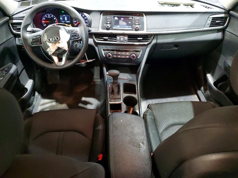 2016 Kia Optima VIN 5XXGT4L35GG014715 COPART salvage auction — FRONT END, NY - MV-907A SALVAGE CERTIFICATE, sold $475 on 2026-07-27 (photo 8)
