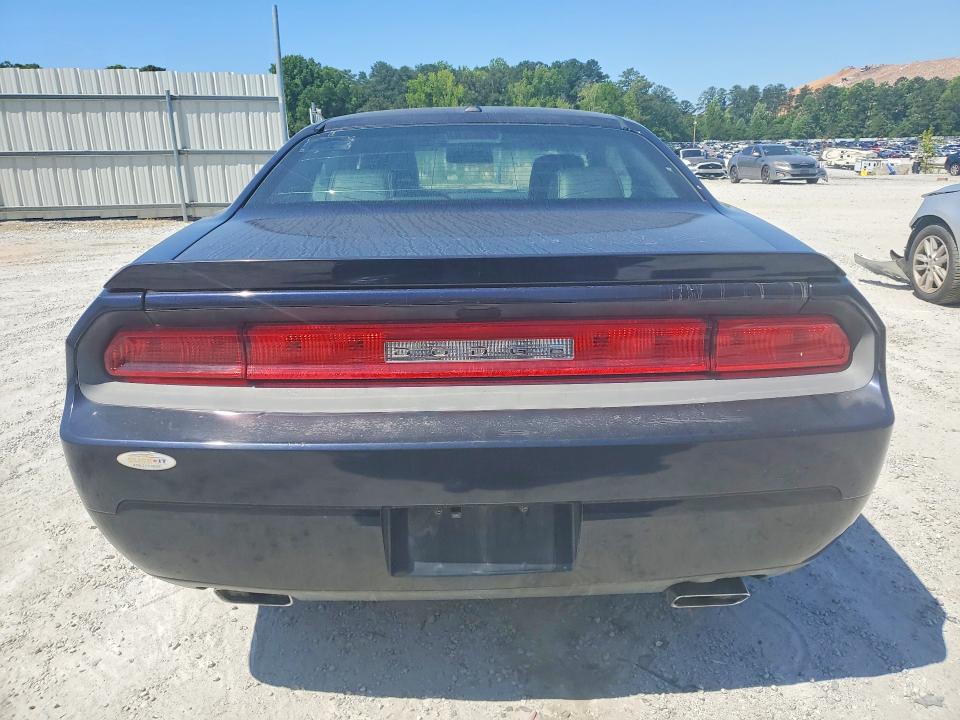 2012 Dodge Challenger VIN 2C3CDYBT3CH268357 COPART salvage auction — MINOR DENT/SCRATCHES, Ga - Certificate Of Title, sold $4,800 on 2026-07-19 (photo 6)