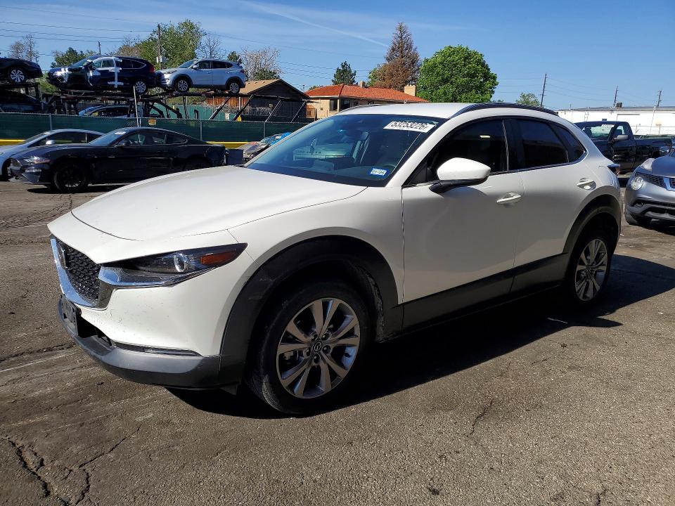 2023 Mazda Cx-30 VIN 3MVDMBCM3PM559824 COPART salvage auction — SIDE, Co - Public - Salvage Title, sold $5,900 on 2026-07-09 (photo 1)