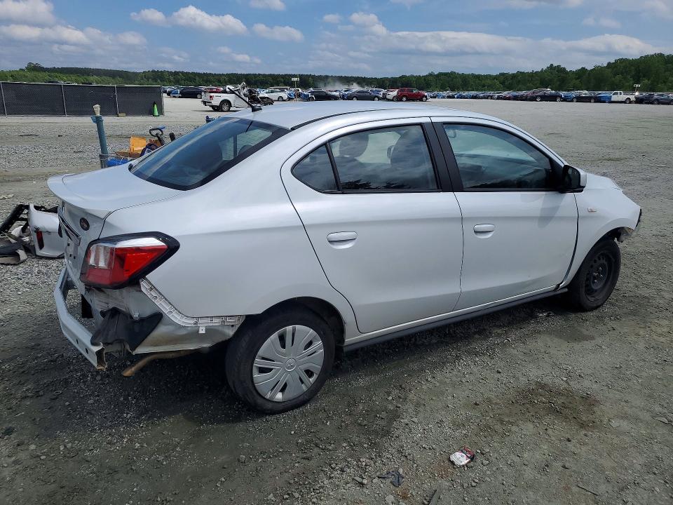 2024 Mitsubishi VIN ML32FUFJ6RHF03700 COPART salvage auction — FRONT END, Sc - Cert Of Title-Salvage, sold $2,650 on 2026-07-27 (photo 3)