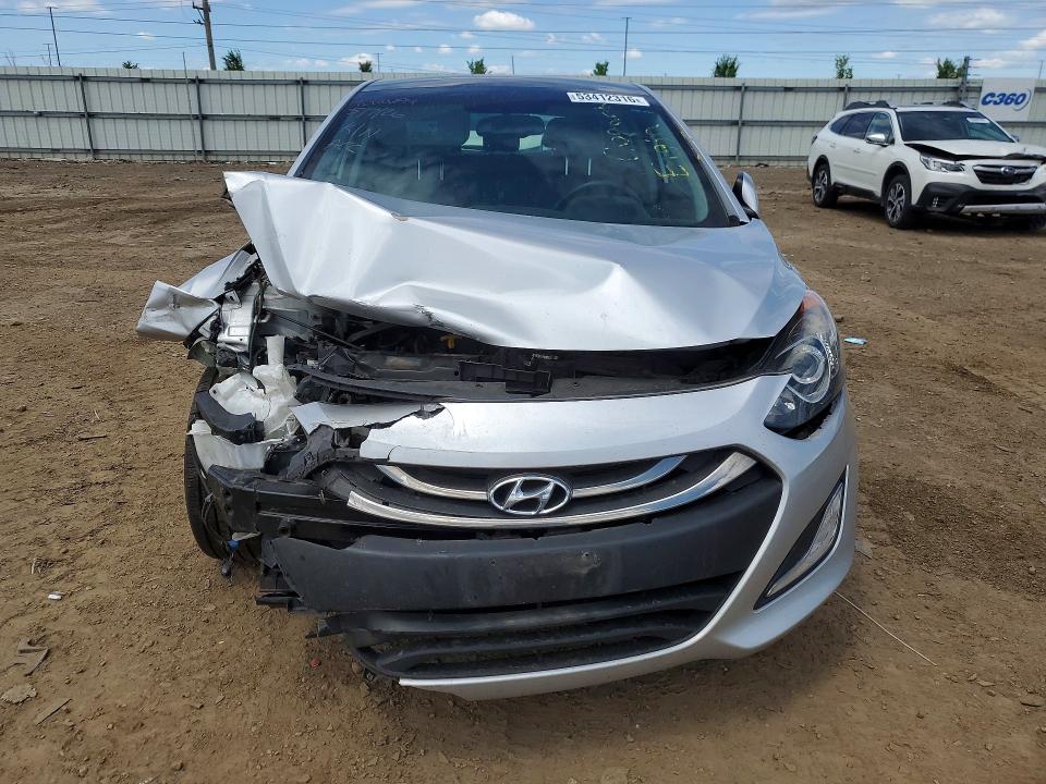 2014 Hyundai VIN KMHD35LH3EU184790 COPART salvage auction — FRONT END, Il - Salvage Certificate, sold $550 on 2026-07-21 (photo 5)
