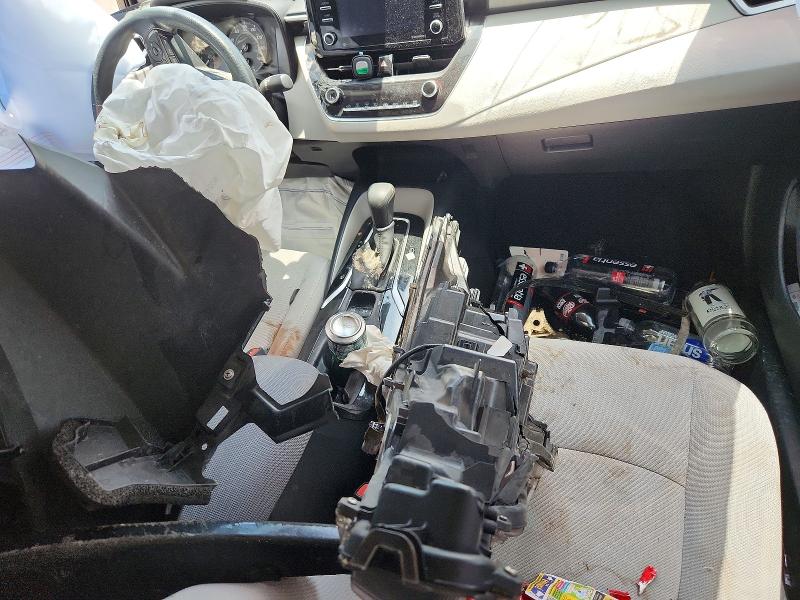 2021 Toyota Corolla VIN 5YFDPMAE5MP202858 COPART salvage auction — FRONT END, Tx - Salvage Vehicle Title, sold $1,200 on 2026-07-30 (photo 8)