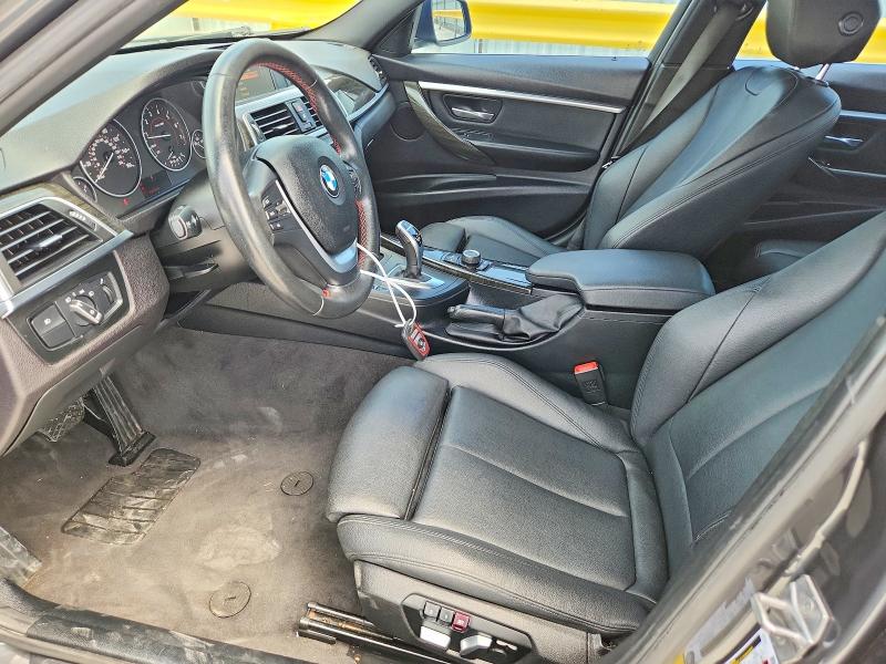 2017 BMW 3er VIN WBA8B9C5XHK675599 COPART salvage auction — REAR END, Tx - Salvage Vehicle Title, sold $3,950 on 2026-07-10 (photo 7)