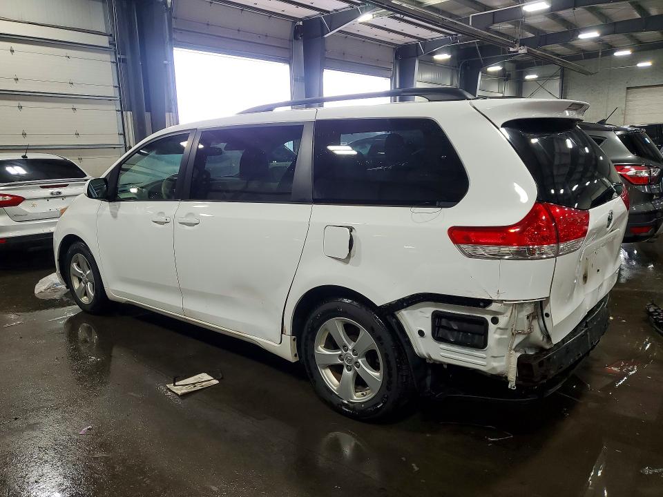 2014 Toyota Sienna VIN 5TDKK3DC5ES519624 COPART salvage auction — REAR END, Mn - Cert Of Title-Prior Salvage, sold $4,100 on 2026-07-09 (photo 2)