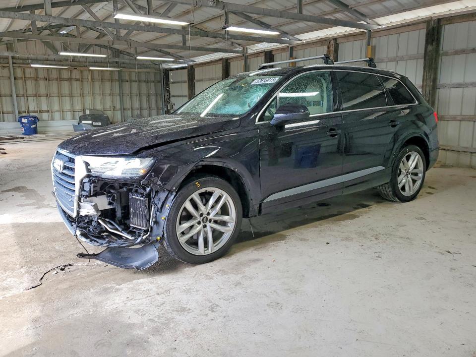 2018 Audi Q7 VIN WA1VABF75JD011745 COPART salvage auction — REAR END, Tn - Salvage Certificate, sold $425 on 2026-07-23 (photo 1)