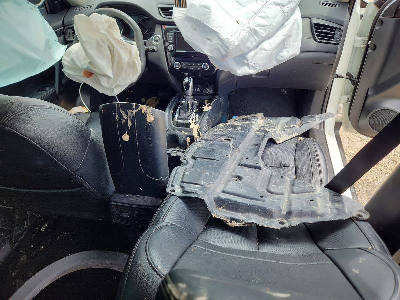2020 Nissan Rogue VIN 5N1AT2MT1LC769861 COPART salvage auction — FRONT END, Tx - Salvage Vehicle Title, sold $3,150 on 2026-07-02 (photo 8)