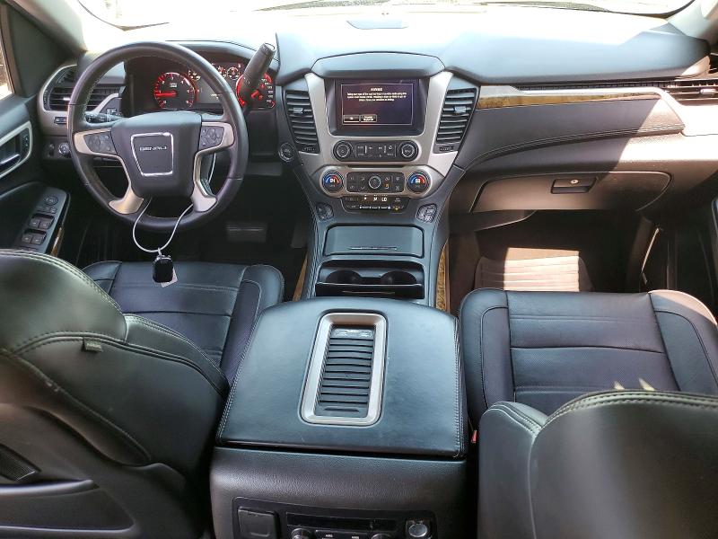 2015 Gmc Yukon VIN 1GKS2JKJ9FR583515 COPART salvage auction — REAR END, Co - Salvage Title, sold $7,900 on 2026-07-30 (photo 8)
